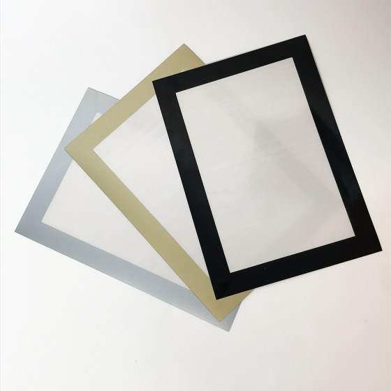 colorful frames peel and stick